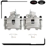 Rear Brake Calipers W/ Bracket Set (2) For Jaguar Xf XJ8 Xkr S-type. Fixed Price $92.39.