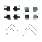 Centric Rear Disc Brake Hardware Kit For 1990-2000 Lexus LS400 Direct Fit. Fixed Price $29.18.