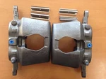 Disc Brake Caliper Right & Left Centric 141.65025 141.65026 Ford E250 E350. Fixed Price $75.00.