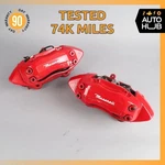 04-17 Maserati Granturismo Front Left & Right Brake Calipers Set Red Oem. Fixed Price $187.23.