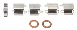 Lft Rebuilt Brake Caliper W/hwd Cardone Industries 19B2664. Fixed Price $132.74.