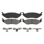 For Ram 1500 Classic 19 Id Select Posi-met Semi-metallic Rear Disc Brake Pads. Fixed Price $36.21.