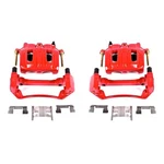 Power Stop Front S4750 Pair Of High-temp Red Powder Coated Calipers. Fixed Price $286.99.