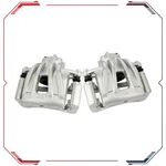 Front Brake Calipers W/bracket Pair Left & Right Fits Jeep Liberty 2002 - 2007. Fixed Price $94.11.