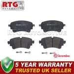 Rtg Rear Brake Pads Set Fits Audi A4 2015- A5 2016- Q5 Q7. Fixed Price $63.76.