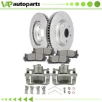 Front Brake Calipers Rotors And Ceramic Pads Diver + Passenger For Lexus ES350. Fixed Price $180.36.