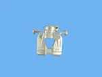 Genuine Mopar 2015-2023 Jeep Renegade Disc Brake Caliper Assembly 68443751AA. Fixed Price $195.20.