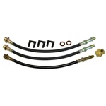 Rubber Hose Kit Factory Disc Brakes 1970 Dodge Charger Plymouth Satellite. Fixed Price $65.00.