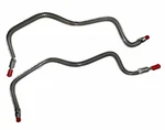 Rear Axle Brake Lines Fits Honda Accord 1994-1997 W/ Awabs Stainless HCL9401SS. Fixed Price $33.21.