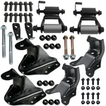 99-07 Ford F250 F350 Sd Real Leaf Spring Forward Rearward Hangers Shackles. Fixed Price $174.12.