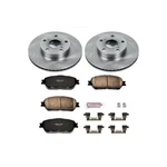 Powerstop KOE5431 Disc Brake Kit For 05-15 Toyota Tacoma. Fixed Price $138.56.