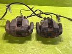 11-17 Oem Bmw F25 X3 Front Right Left Driver Passenger Brake Calipers Disc Set. Fixed Price $120.00.