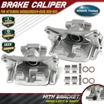 Pair Rear Brake Calipers W/ Bracket For Mitsubishi Endeavor 2004-2008 2010-2011. Fixed Price $84.99.