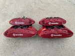 2010-2016 Hyundai Genesis Coupe Brembo Brake Calipers Set Front & Rear Oem. Fixed Price $649.00.