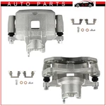 Pair Front Left Right Brake Calipers W/ Bracket For 2008-2015 Mitsubishi Lancer. Fixed Price $81.05.