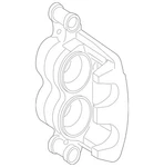 Genuine Mercedes-benz Disc Brake Caliper 447-420-76-00. Fixed Price $321.60.