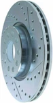 Stoptech 227.33098L Select Sport Cross-drilled And Slotted Disc Brake Rotor. Fixed Price $98.99.