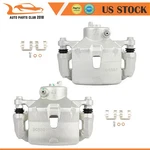 Set Of Front Brake Calipers W/ Bracket For 2014-2018 Kia Soul. Fixed Price $86.49.