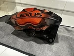 LS400/REMANUFACTURED Front Calipers 95-00/BLACK Fade To Candy W/lexus. Fixed Price $450.00.