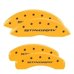 Disc Brake Caliper Cover-stingray 13009SSTYYL Fits 2014 Chevrolet Corvette. Fixed Price $299.99.