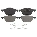 Ford Focus 2005-2007 Id Select Posi-met Semi-metallic Front Disc Brake Pads. Fixed Price $41.13.