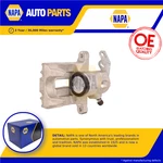 Brake Caliper Fits Audi 8X Rear Left 10 To Napa 1J0615423D 1J0615423G New. Fixed Price $57.61.