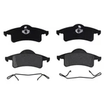 For Jeep Grand Cherokee 99-04 Id Select OEF3 Semi-metallic Rear Disc Brake Pads. Fixed Price $31.38.