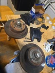 1967 1968 1969 Camaro Firebird Ssbc Front Disc Brake Calipers Rotors Pads Mounts. Fixed Price $570.00.