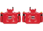 Powerstop For 08-17 Mitsubishi Lancer Front Red Calipers W/brackets Pair. Fixed Price $235.75.