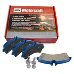 Motorcraft BRSD1602 - Superduty Ceramic Rear Disc Brake Pads. Fixed Price $89.65.