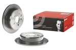 Brembo Rear Left Right Brake Disc Rotor Solid Coated Lugs For Lexus IS2500. Fixed Price $62.03.
