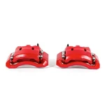 Power Stop S4890 High-temp Disc Brake Caliper Set Red Powder Coated (pair). Fixed Price $426.84.