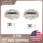 Pair Rear Disc Brake Caliper For Nissan 370Z Infiniti FX50 G37 M56 Q60 2008-2019. Fixed Price $122.66.