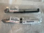 Brand New 1993-1998 Toyota Supra Targa Roof Drip Moldings Pair JZA80 Usdm. Fixed Price $499.99.