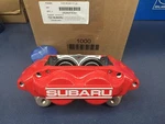 Genuine Subaru Wrx Red 4 Pot Piston Brake Caliper Left Driver Oem New Lh. Fixed Price $286.14.