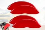 2019-2026 Dodge Ram 3500 Front + Rear Red Mgp Brake Disc Caliper Covers 4 Piece. Fixed Price $249.99.