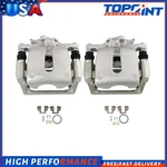 Rear Brake Calipers Fits 2011 - 2014 2015 2016 Volvo S80 S60 W/ Bracket Set Of. Fixed Price $95.29.