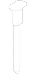 Genuine Audi Guide Pin 8V5-807-975-A. Fixed Price $26.07.