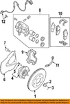 Nissan Oem 04-07 Armada Front Suspension Brake Components-caliper 410017S010RE. Fixed Price $564.22.