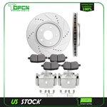 For 2008-2009 2010 Pontiac G6 Front Pair Brake Calipers Rotors + Ceramic Pads. Fixed Price $169.00.