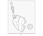 Genuine Audi Disc Brake Caliper 5G0-615-124-C. Fixed Price $363.87.