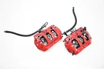 11-16 Porsche Cayenne Rear Right/left Brake Caliper Housing Shoe Set Pair Oem. Fixed Price $445.00.