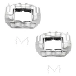 Trq CLA37517 Disc Brake Calipers For Toyota Tundra 00-03 Lh Right Front. Fixed Price $189.52.