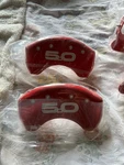 Disc Brake Caliper Cover-gt Mgp Covers Fits 2015 Ford Mustang (red). Fixed Price $200.00.
