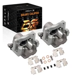 Rear Left&right Brake Calipers Pair For Toyota RAV4 2006-2012 19-B3193 19-B3192. Fixed Price $68.50.