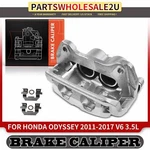 Front Lh Disc Brake Caliper W/ Bracket For Honda Odyssey 2011-2017 45019-TK8-A00. Fixed Price $87.99.