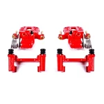 Power Stop S4824 Red Caliper Pair W/brkt Rear New. Fixed Price $283.37.