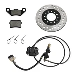 Rear Disc Brake Master Cylinder Caliper Assembly & Pad For Go Kart. Fixed Price $48.94.