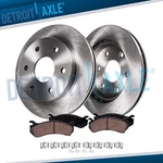 12.28" Rear Brake Rotors Ceramic Pads For Toyota 4RUNNER Fj Cruiser Lexus GX460. Fixed Price $84.19.