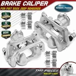 2X Rear Brake Caliper W/ Bracket For Fiat 500X 2016-2023 Jeep Renegade 2015-2023. Fixed Price $174.59.